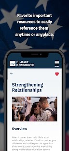 My Military OneSource Screenshot