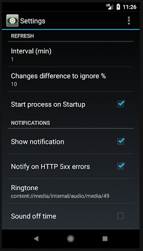 Page Monitor Screen 2