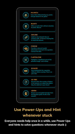 Android application Enigma 8.0 screenshort