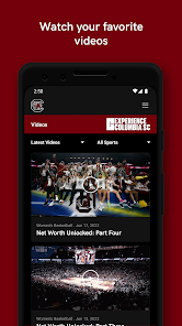 Captura de Pantalla 5 South Carolina Gamecocks android
