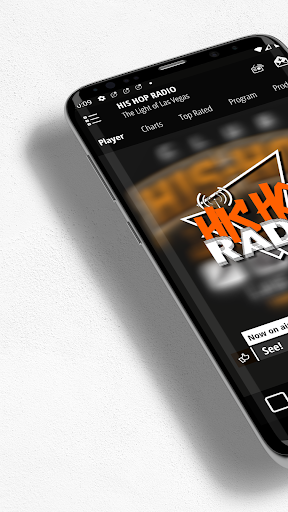 Android application HIS HOP RADIO screenshort