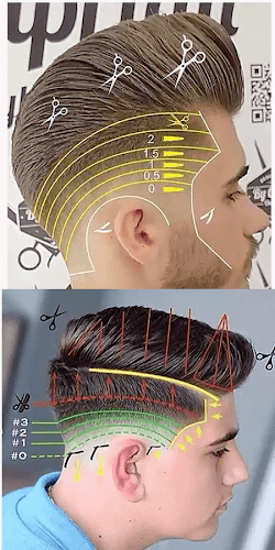 1000+ Men Line HairCut Designs Collection - Latest version for Android -  Download APK