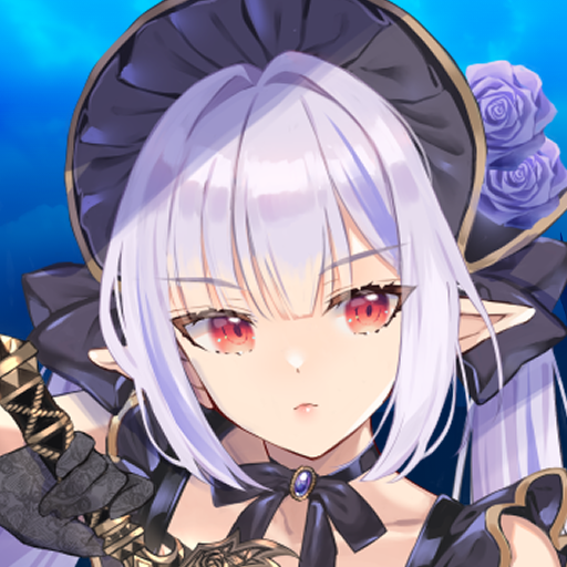 ダークエリス　カードゲーム logo
