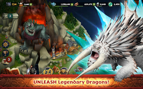Dragons Rise Of Berk MOD APK v1.67.5 (Unlimited Runes/Unlimited Iron) poster-4