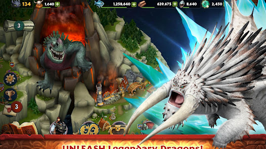 Dragons Rise Of Berk MOD APK v1.76.6 (Unlimited Runes/Unlimited Iron) Gallery 4
