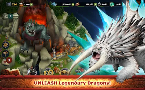 Dragons: Rise Of Berk - Apps On Google Play