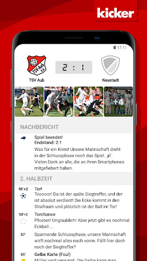 Android application TSV Aub screenshort