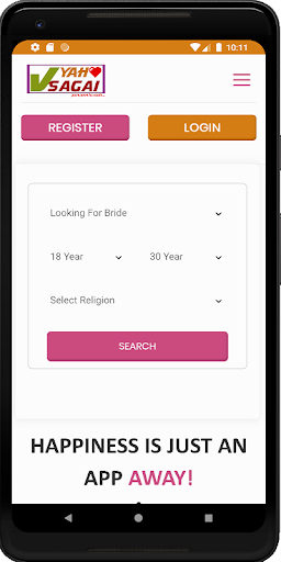 Android application Vyah Sagai - Matrimony Rishtey screenshort