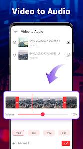 Screenshot 3 Cortador de video y música android