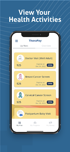 TheraPay Screen 2