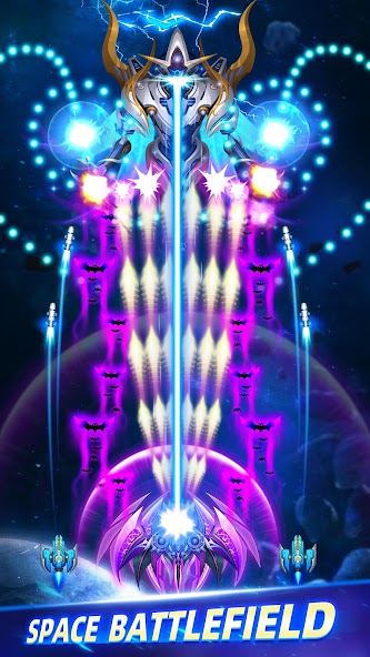 Raiden Fighter: Alien Shooter 1902 APK + Мод (Unlimited money) за Android
