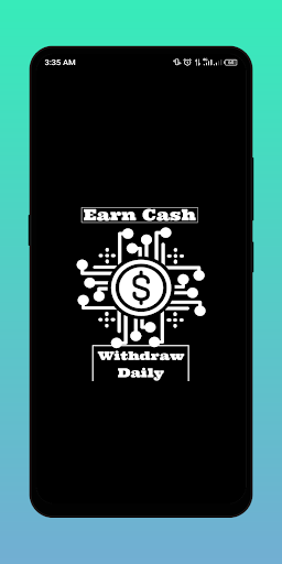 Android application Earn Money app: withdraw daily screenshort