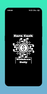 Earn Money app: withdraw daily