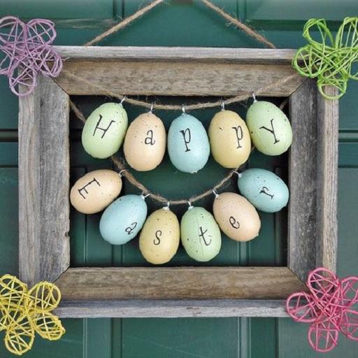 Easter Decorations logo
