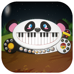 Panda Piano Sound Music