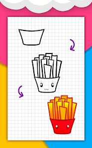 Download do APK de Como desenhar coisas fofas para Android