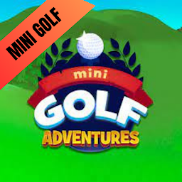 Mini Golf player