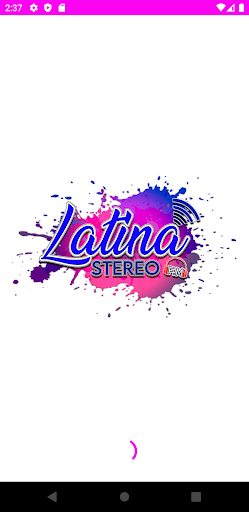 Android application Latina Stereo Online screenshort