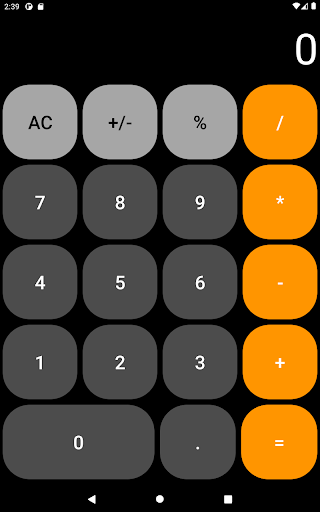 Calculator Screen 3
