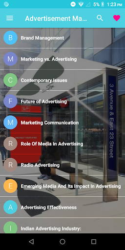 Advertisement Marketing Pro Screen 3