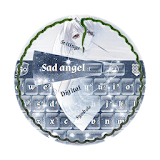 Sad angel GO Keyboard icon