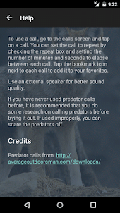 Predator Calls