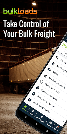 Android application BulkLoads.com screenshort