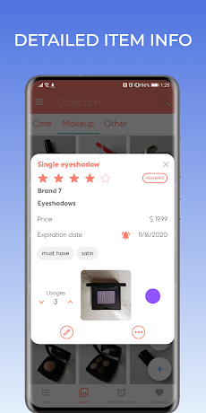 Beautistics Pro: makeup bag, bのおすすめ画像4