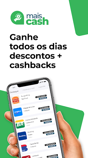 Android application Clube Mais Cash screenshort