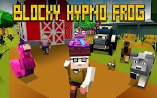 Blocky Hypno Frog Simulator -のおすすめ画像1