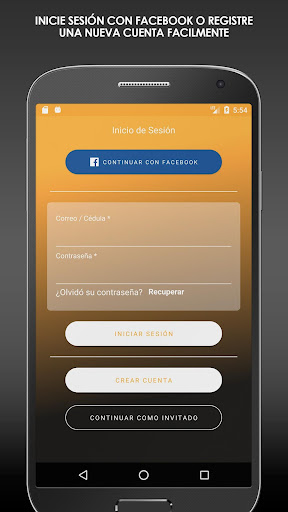 Android application Lealto Cashback Demo screenshort
