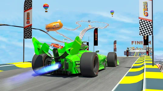 Car Racing: Stunt Car Games