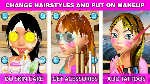 Make Up Games Spa: Princess 3D – Apps no Google Play