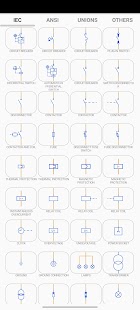 Enkeltråd - Elektriske diagrammer Skjermbilde