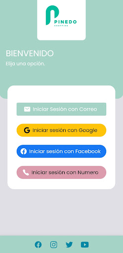Android application Pinedo Shopping screenshort