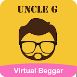 Auto Clicker for Virtual Beggar icon
