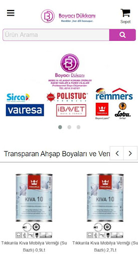 Boyacıdükkanı Boya ve İnşaat M Screen 2
