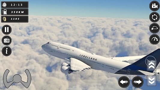 Airplane Flight Simulator Game Unknown