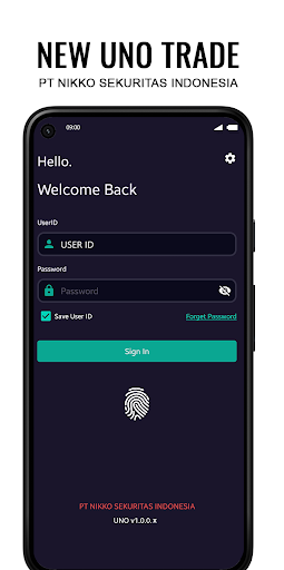 Android application UNO by Ina Sekuritas screenshort