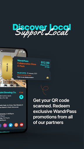 WandrPass Screen 2