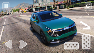 Sportage KIA Game: Car Driving - Screenshot 2