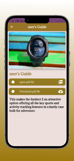 Garmin Instinct series Guide Screenshot 4 - AppWisp.com