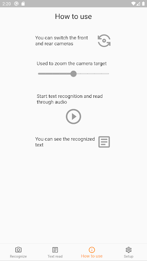 Magnifying glass with AI eyes Screen 3