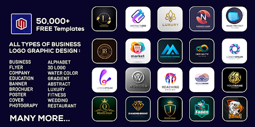 Logo Maker - Logo Creator, Generator  Designer