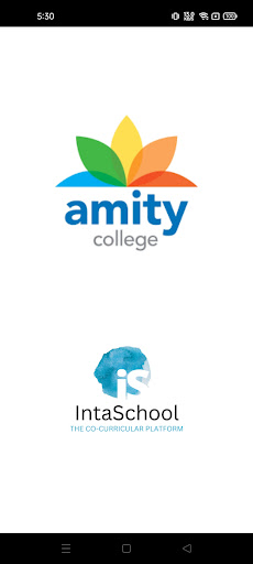 Android application Amity College Co-Curricular screenshort