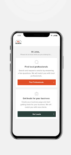 BizBundle Screen 2