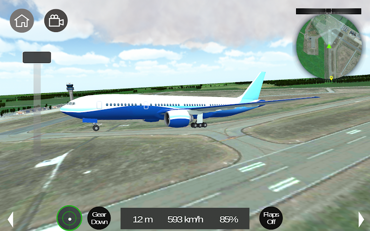 Flight Sim - New - (Android)