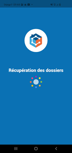Android application Constéo Mobile - consteo.fr screenshort