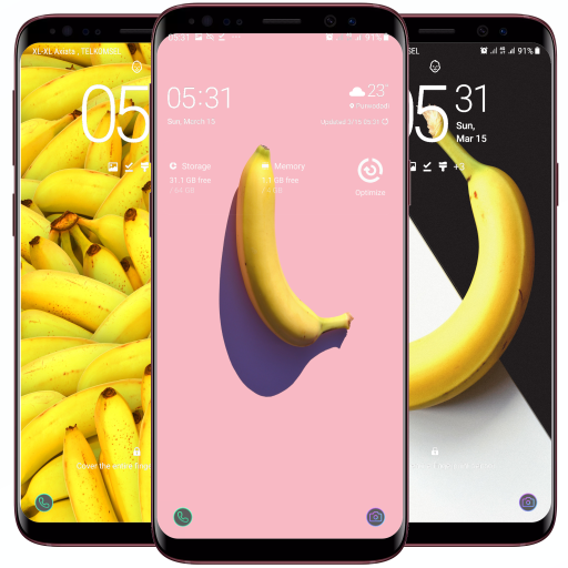 Banana Wallpaper logo