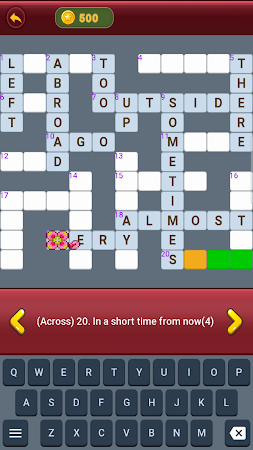 Game screenshot Crossword Starter apk download